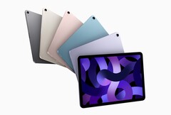 Das Apple iPad Air der fünften Generation bietet den Apple M1, den man vom iPad Pro kennt. (Bild: Apple)