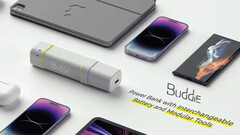 Die Powerbank Buddie gibt es aktuell zum Vorzugspreis bei Kickstarter. (Bild: Buddie)