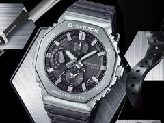Die G-Shock Full Metal GMC-B2100Y-1A von Casio (im Bild) wird in Europa eingeführt. (Bildquelle: Casio)