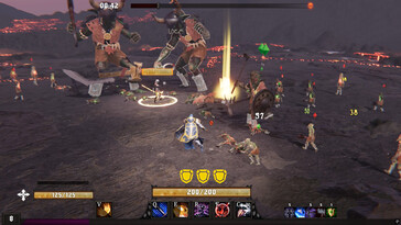 Im Bild: Ein Gameplay-Screenshot aus Don't Lose Aggro.