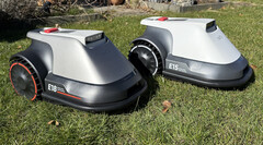 Die neuen Mähroboter Eufy E15 und E18 zeigen im Test viele Stärke. (Bildquelle: Marcus Schwarten / Notebookcheck.com)