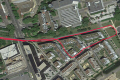 Garmin Edge 500: Wohngebiet