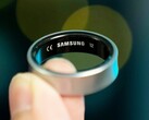 Der abgebildete Samsung Galaxy Ring soll erst 2027 einen Nachfolger erhalten.