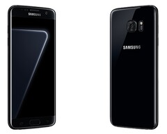 Jetzt ist es also da: Das Samsung Galaxy S7 edge in Black Pearl und mit 128 GB Speicher.