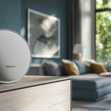 Der Harman Kardon Onyx Studio 9 erscheint in zwei verschiedenen Farben. (Bildquelle: Harman Kardon)