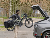Das HSD-Lasten-E-Bike der 2. Generation zeichnet sich durch ein kompaktes Design aus
