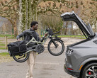 Das HSD-Lasten-E-Bike der 2. Generation zeichnet sich durch ein kompaktes Design aus