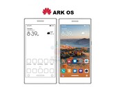 Die ersten Bilder zu einer global möglicherweise ARK OS benannten Android-Alternative von Huawei.