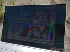 Im Freien in der Sonne