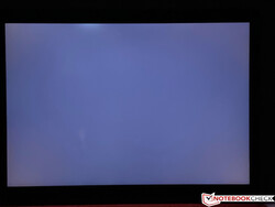leichtes Screen-Bleeding