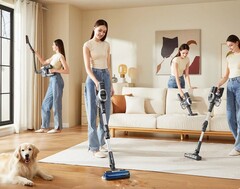 Den vielseitigen 2-in-1 Akku-Staubsauger Jimmy JV9 Pro Aqua gibt es aktuell für nur 299 Euro. (Bildquelle: Jimmy)