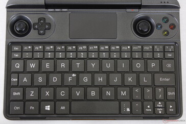 Es ist viel einfacher und zuverlässiger, den Touchscreen anstelle des winzigen Clickpads für Eingaben zu verwenden