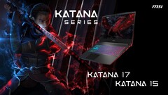 MSI stellt auf der CES 2023 zwei neue Gaming-Notebooks der Katana-Serie vor. (Bild: MSI)