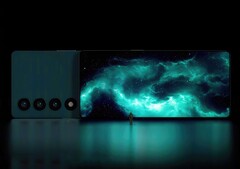 Das Meizu 20 Infinity setzt auf ein modernes Design mit extrem schmalen Bildschirmrändern. (Bild: Meizu)