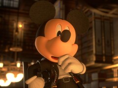 King Mickey in Kingdom Hearts 4