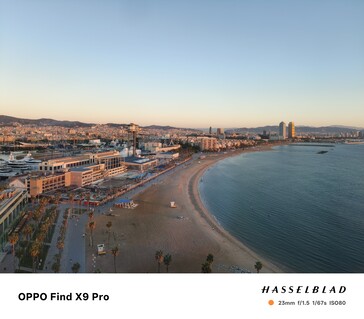 Wenige Sekunden später mit leicht veränderter Position liefert das Oppo Find X9 Pro ein farblich korrektes Bild.