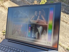 Draußen im Sonnenlicht