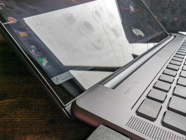 Randloses Glas für die touchfähige Konfiguration