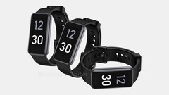 Ein Redesign im Stil des Huawei Band 6 beziehungsweise Honor Band 6: Das Realme Band 2 setzt ebenfalls auf den "Fast-Smartwatch-Look". (Bild: Steve Hemmerstoffer)