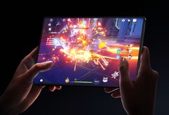 Das RedMagic Gaming-Tablet setzt auf schmale Ränder und viel Leistung. (Bild: RedMagic)