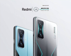Das Redmi K50 Gaming soll wohl auch in einer speziellen Mercedes AMG Petronas Edition kommen. (Bild: Xiaomiui)