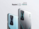 Das Redmi K50 Gaming soll wohl auch in einer speziellen Mercedes AMG Petronas Edition kommen. (Bild: Xiaomiui)