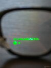 Fotografisch kaum einzufangen: Recht scharfe Darstellung