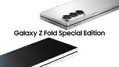 Das dünnere Galaxy Z Fold 6 Slim aka Galaxy Z Fold Ultra soll nun als "Special Edition" launchen, ein Leaker nennt konkrete Maße. (Bildquelle: Samsung, Evan Blass)