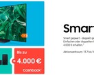 Samsungs neuer SmartDeal beschert bis zu 4.000 Euro Cashback beim Kauf von Smart-TVs und Soundbars. (Bild: Samsung)