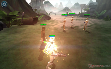 Screenshot Star Wars - Galaxy of Heroes