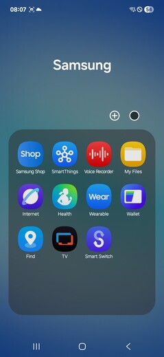 Software Samsung Galaxy A17 5G