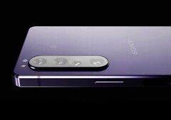 Das Sony Xperia 1 IV sieht seinem Vorgänger auf den ersten Blick fast zum Verwechseln ähnlich. (Bild: LetsGoDigital)