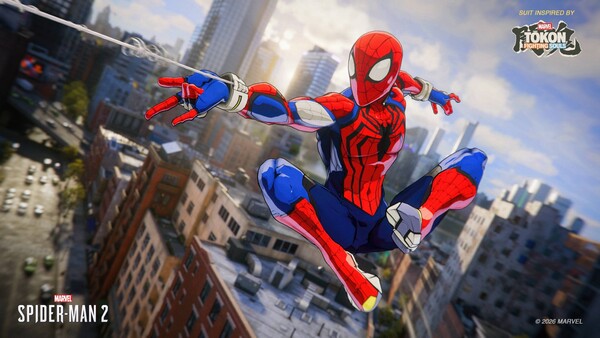 Die Spider-Man Suit aus Marvel Tokon: Fighting Souls.