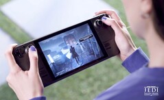 Das Steam Deck unterstützt AMD FSR, und zwar systemweit, unabhängig vom FSR-Support eines Spiels. (Bild: Valve)