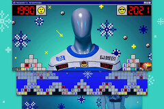 Microsofts diesjähriger Ugly Sweater setzt auf ein unverwechselbares Minesweeper-Design. (Bild: Microsoft)