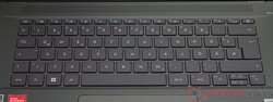 Tastatur beim Acer Swift Edge SFE16