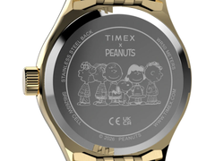 Gehäuseboden der Timex Peanuts x Legacy TW6A07400