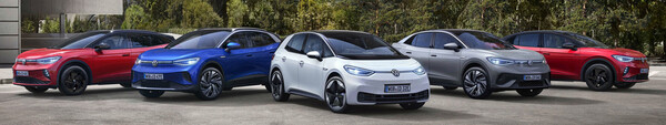 Volkswagen: Das Interieur der E-Autos VW ID.3, ID.4, ID.5 und ID.7 wird noch nachhaltiger.