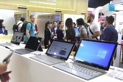 Weibu stellt gleich fünf Windows-on-Arm-Convertibles, 2-in-1-Designs und Laptops mit Snapdragon 850 vor.