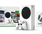 Microsoft legt der Xbox Series S im Starter Bundle drei Monate Game Pass Ultimate bei. (Bild: Microsoft)