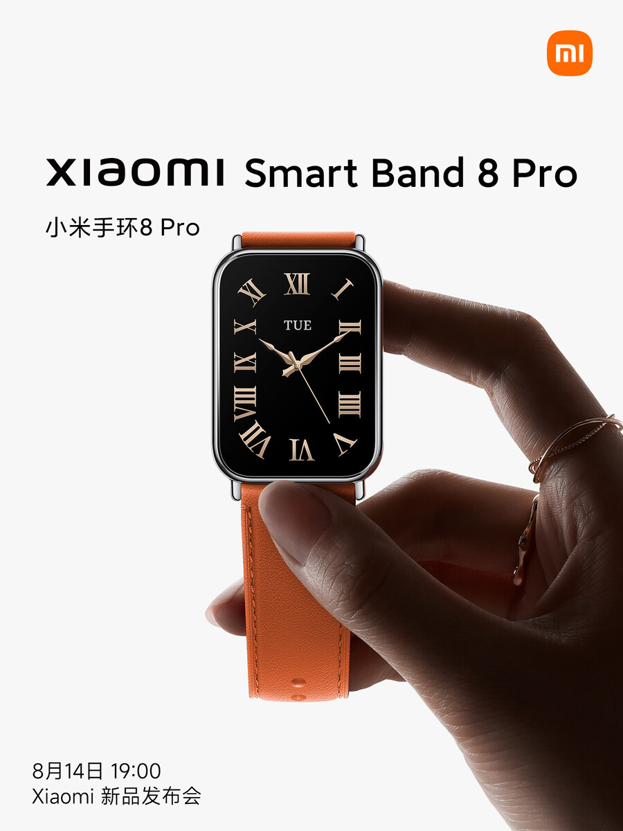 Xiaomi Smart Band 8 Pro to launch during MIX Fold 3 event with Apple Watch  styling -  News