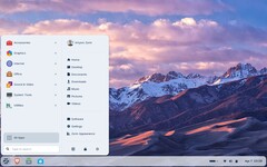Zorin OS 18.1 Desktop
