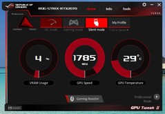 Asus GPU Tweak (Silent Mode)