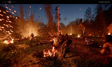 Das Kampfsystem ist wuchtig, die Steuerung eher komplex (Bildquelle: Pearl Abyss)