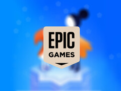 Das nächste kostenlose mobile Spiel von Epic Games könnte ein weiteres beliebtes Puzzlespiel sein, Store-Logo abgebildet.  (Bildquelle: Epic Games Store – bearbeitet)