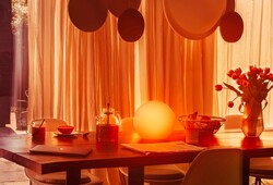 Eve Flare als Stimmungslicht. (Bild: Eve Systems)