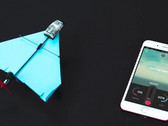 Gadget: Papierflugzeug mit Smartphone-Steuerung