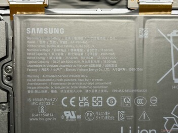 Informationen zum Akku