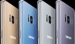 Galaxy S8: Update gegen Rotstich-Display