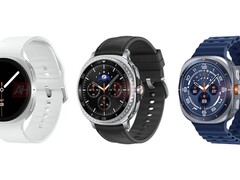 Bilder von drei neuen Samsung Galaxy Watches sind aufgetaucht (Bildquelle: Samsung, via Android Headlines)